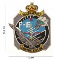 Patch tissus Belgian airforce F-16