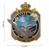Patch tissus Belgian airforce F-16