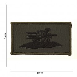 Patch tissus "Seal team" subdued, 101 Inc