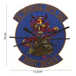 Patch tissus "21 special ops sq dust devils", 101 Inc