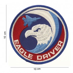 Patch tissus "Eagle driver", 101 Inc