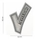 Patch tissus "Security refl. V", 101 Inc