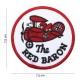 Patch tissus "The red baron", 101 Inc