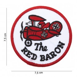 Patch tissus "The red baron", 101 Inc