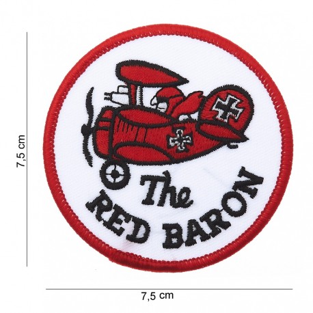 Patch tissus "The red baron", 101 Inc