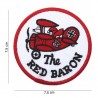 Patch tissus The red baron