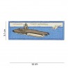 Patch tissus Aircraft carrier