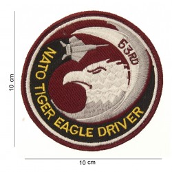 Patch tissus "Nato tiger eagle driver", 101 Inc