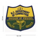 Patch tissus N.C.department of correction health service