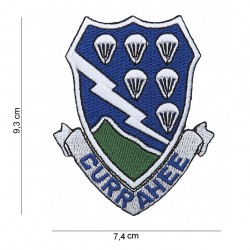 Patch tissus "Currahee 506th PIR", 101 Inc