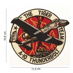 Patch tissus The tiger team A-10 thunderbolt