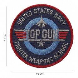 Patch tissus Top Gun fighter weapons school