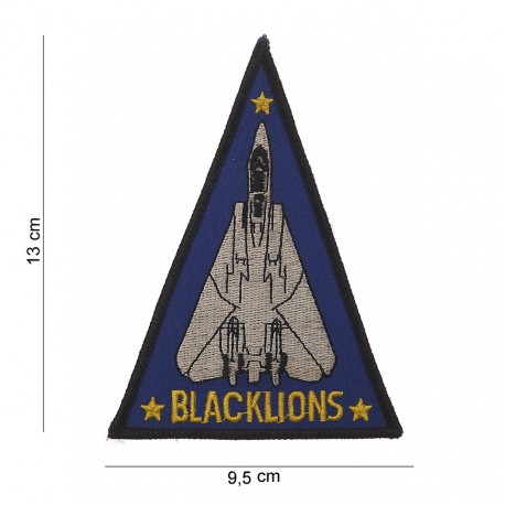 Patch tissus "Blacklions", 101 Inc