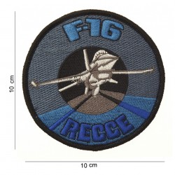 Patch tissus "F-16 regge", 101 Inc