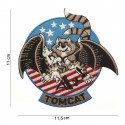 Patch tissus Tomcat holding up hand