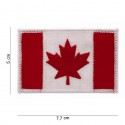 Patch tissus Canada