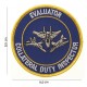 Patch tissus "Collateral duty inspector", 101 Inc