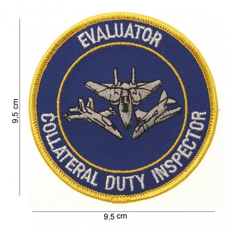 Patch tissus "Collateral duty inspector", 101 Inc