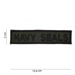 Patch tissu (à coudre) Navy seals de la marque 101 Inc (442304-740)