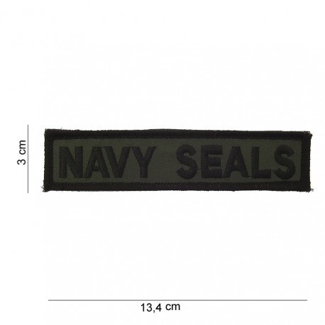 Patch tissu (à coudre) Navy seals de la marque 101 Inc (442304-740)