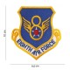 Patch tissus "Eight airforce", 101 Inc