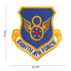 Patch tissus "Eight airforce", 101 Inc
