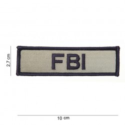 Patch tissus "FBI", 101 Inc