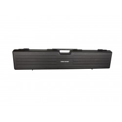 Mallette de transport ABS noire 125 x 25 x 10 cm | Strike systems