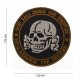 Patch tissus "God will judge our enemies", 101 Inc