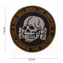 Patch tissus God will judge our enemies