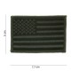 Patch tissu (à coudre) USA subdead de la marque 101 Inc (442302-617)