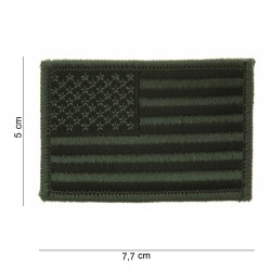 Patch tissu (à coudre) USA subdead de la marque 101 Inc (442302-617)