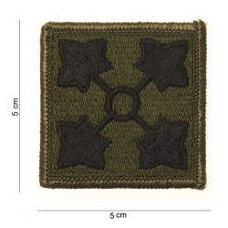 Patch tissu (à coudre) 4th infantry ivy division de la marque 101 Inc (442304-708)