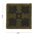 Patch tissu 4th infantry ivy division