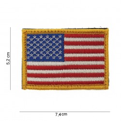 Patch tissu USA de la marque 101 Inc (442307-3200)