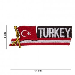 Patch tissu Turquie de la marque 101 Inc (442304-915)