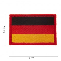 Patch tissu Allemagne de la marque 101 Inc (442302-611)