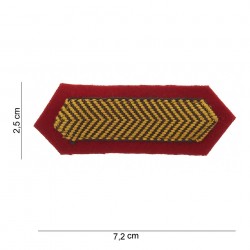 Patch tissu US airforce corperal de la marque 101 Inc (442302-714)