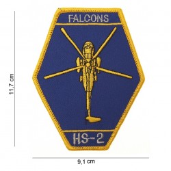Patch tissu Falcons HS-2 de la marque 101 Inc (442306-847)