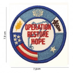 Patch tissu Operation restore hope de la marque 101 Inc (442306-723)