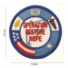 Patch tissu Operation restore hope