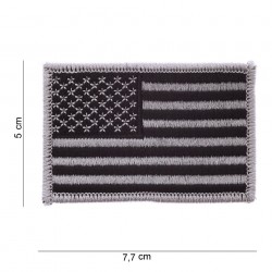 Patch tissu USA silver de la marque 101 Inc (442302-615)