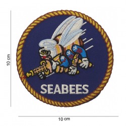 Patch tissu Seabees de la marque 101 Inc (442306-808)