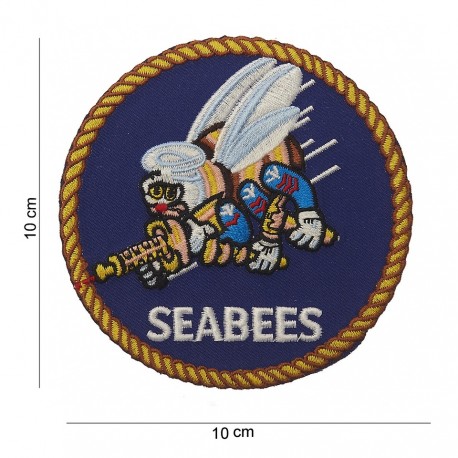 Patch tissu Seabees de la marque 101 Inc (442306-808)
