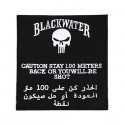 Patch tissu Blackwater