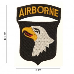Patch tissu Airborne de la marque 101 Inc (442304-1051)