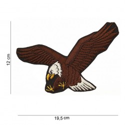 Patch tissu Flying eagle looking to the left