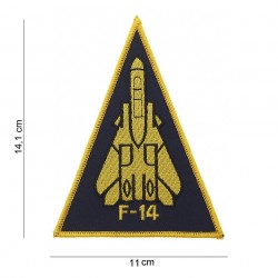 Patch tissu F-14 de la marque 101 Inc (442306-904)