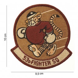 Patch tissu 53d fighter sq