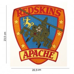 Patch tissus "Redskins apache", 101 Inc
